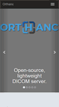 Mobile Screenshot of orthanc-server.com